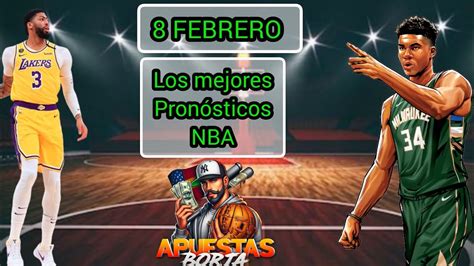 Pronósticos NBA de hoy .